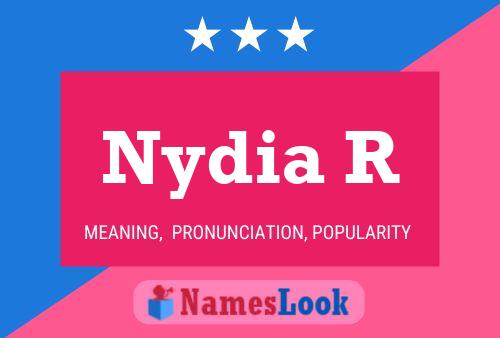 Poster del nome Nydia R