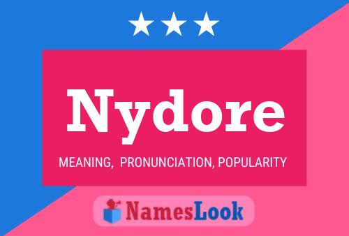 Poster del nome Nydore