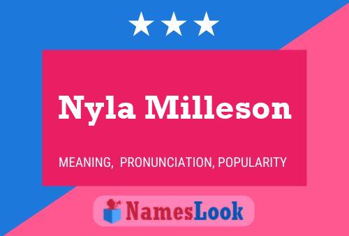 Poster del nome Nyla Milleson