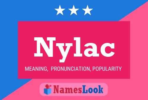 Poster del nome Nylac