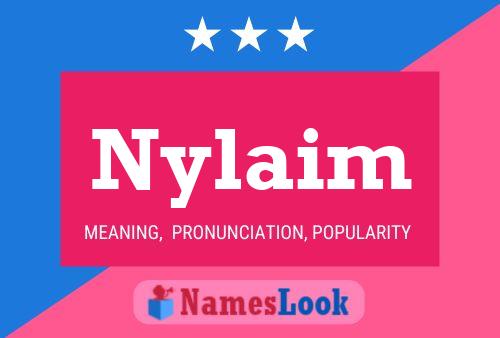 Poster del nome Nylaim