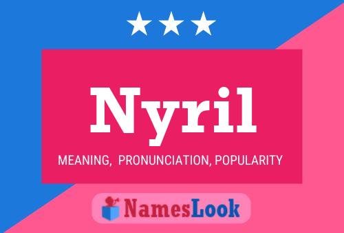 Poster del nome Nyril