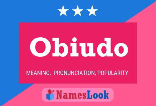 Poster del nome Obiudo