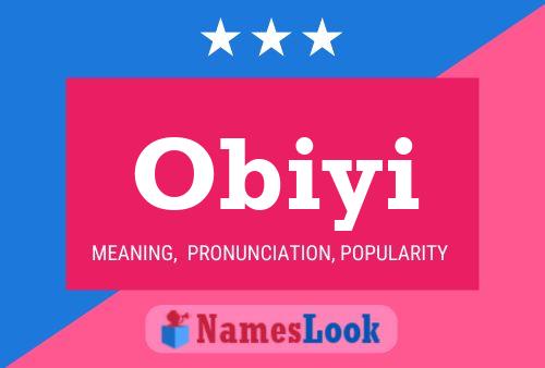 Poster del nome Obiyi