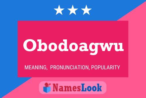 Poster del nome Obodoagwu