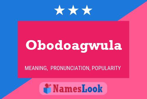 Poster del nome Obodoagwula