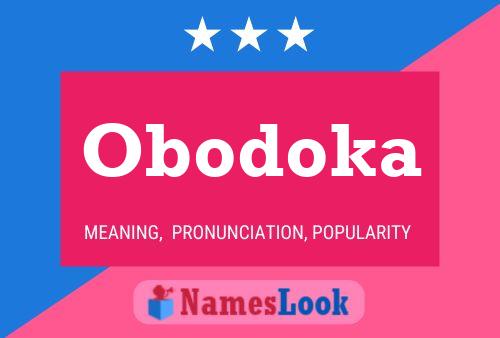 Poster del nome Obodoka