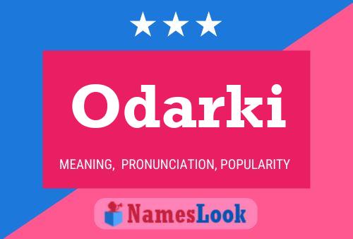 Poster del nome Odarki