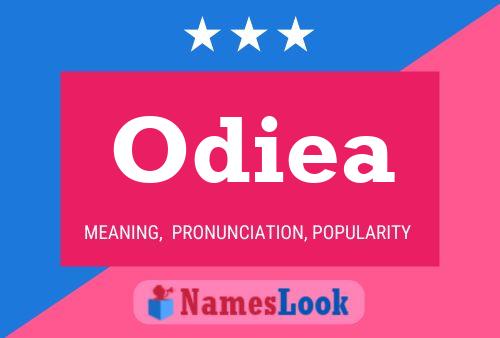 Poster del nome Odiea