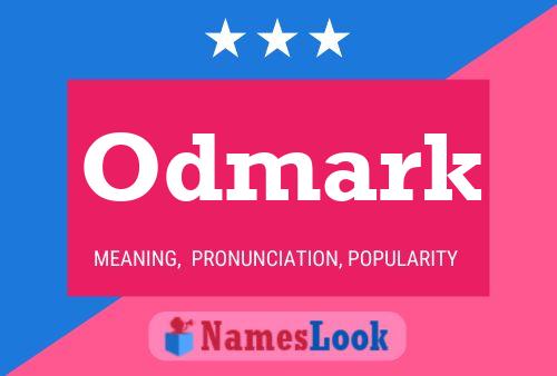 Poster del nome Odmark