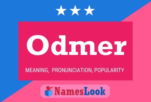 Poster del nome Odmer