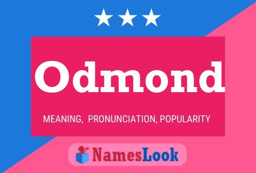 Poster del nome Odmond