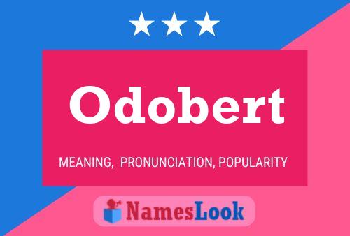 Poster del nome Odobert