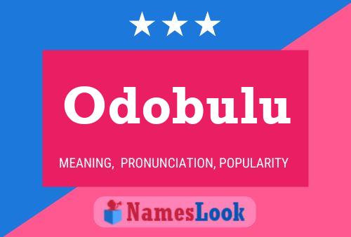 Poster del nome Odobulu