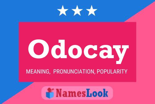 Poster del nome Odocay