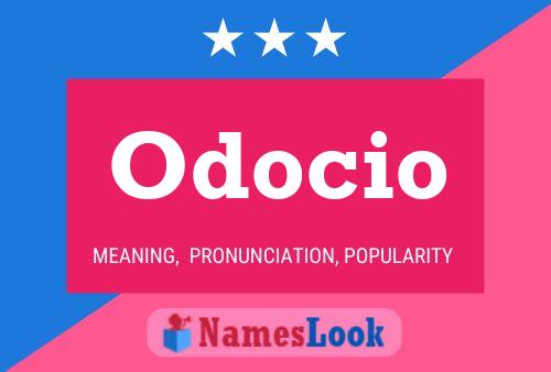 Poster del nome Odocio