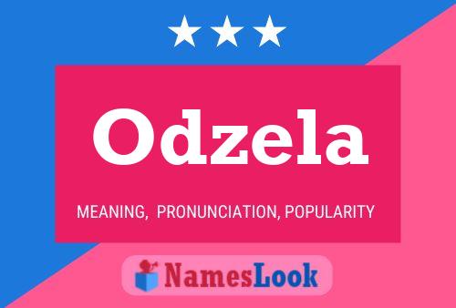 Poster del nome Odzela