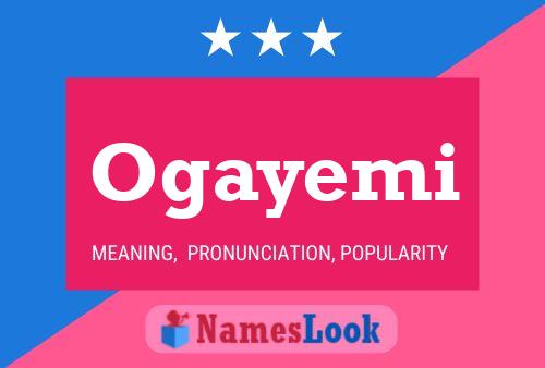 Poster del nome Ogayemi