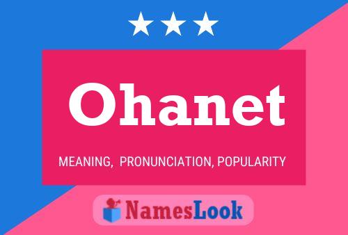 Poster del nome Ohanet