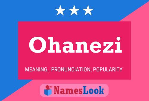 Poster del nome Ohanezi