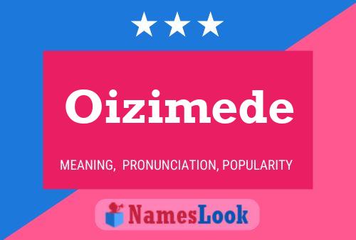 Poster del nome Oizimede