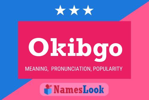 Poster del nome Okibgo