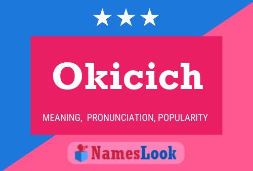 Poster del nome Okicich