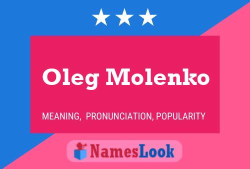 Poster del nome Oleg Molenko