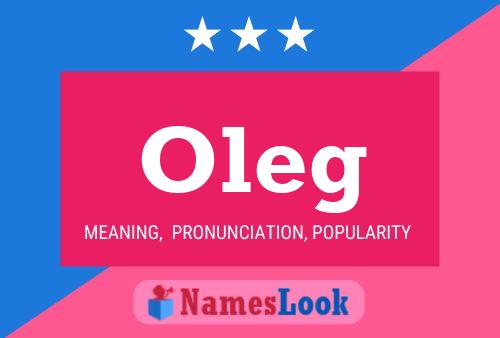 Poster del nome Oleg