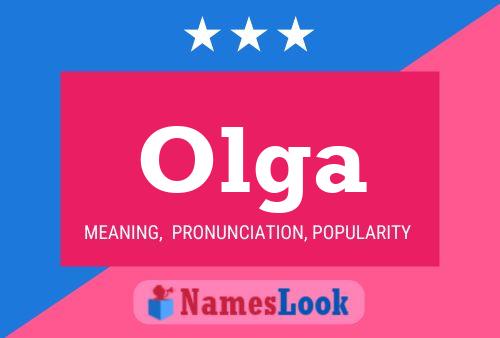 Poster del nome Olga