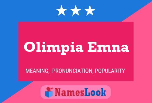 Poster del nome Olimpia Emna