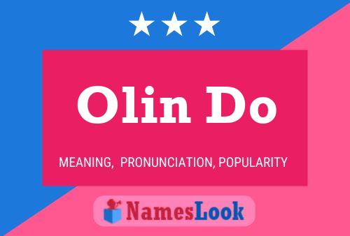 Poster del nome Olin Do