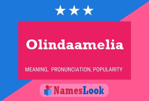 Poster del nome Olindaamelia