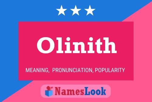 Poster del nome Olinith