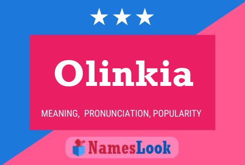 Poster del nome Olinkia