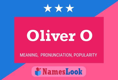 Poster del nome Oliver O