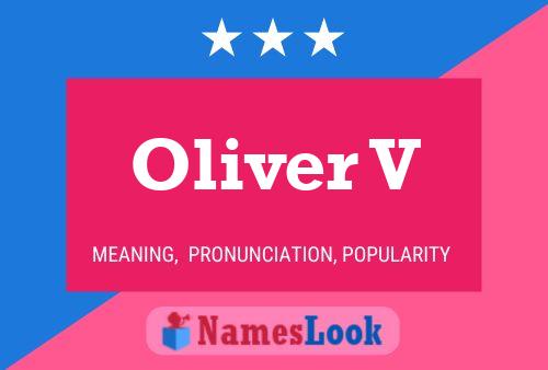 Poster del nome Oliver V