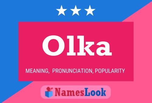 Poster del nome Olka