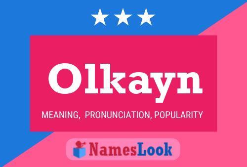 Poster del nome Olkayn