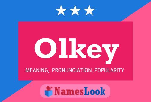 Poster del nome Olkey