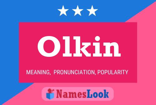 Poster del nome Olkin