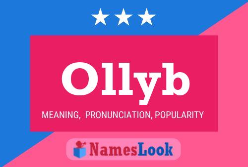 Poster del nome Ollyb