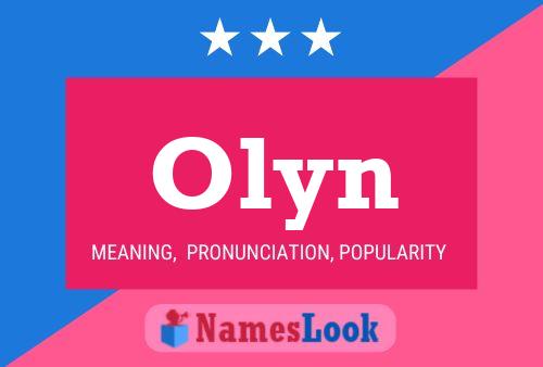 Poster del nome Olyn