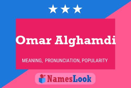 Poster del nome Omar Alghamdi