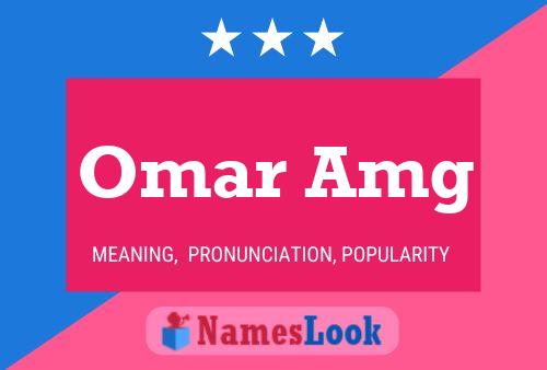 Poster del nome Omar Amg