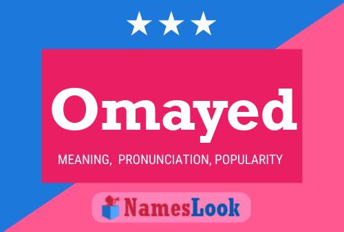 Poster del nome Omayed