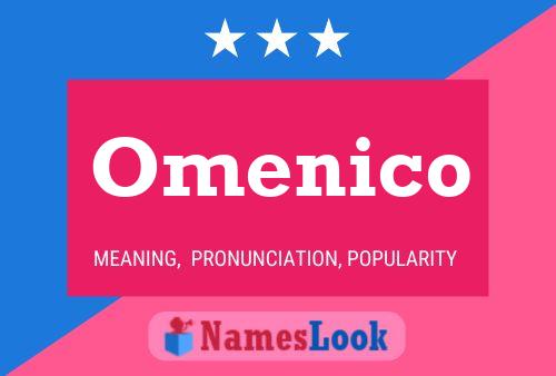 Poster del nome Omenico