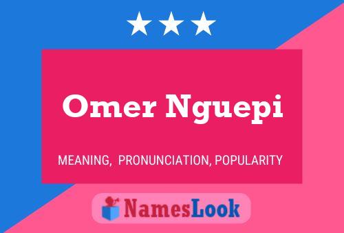 Poster del nome Omer Nguepi