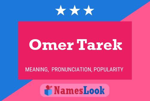 Poster del nome Omer Tarek