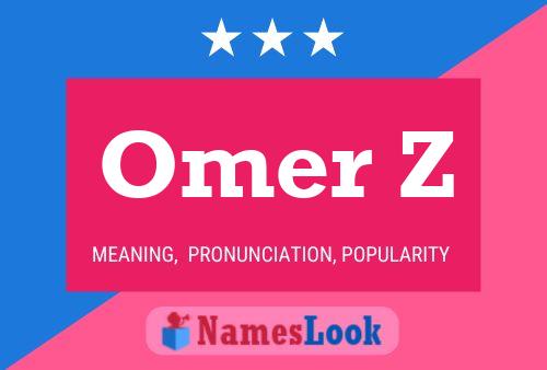 Poster del nome Omer Z